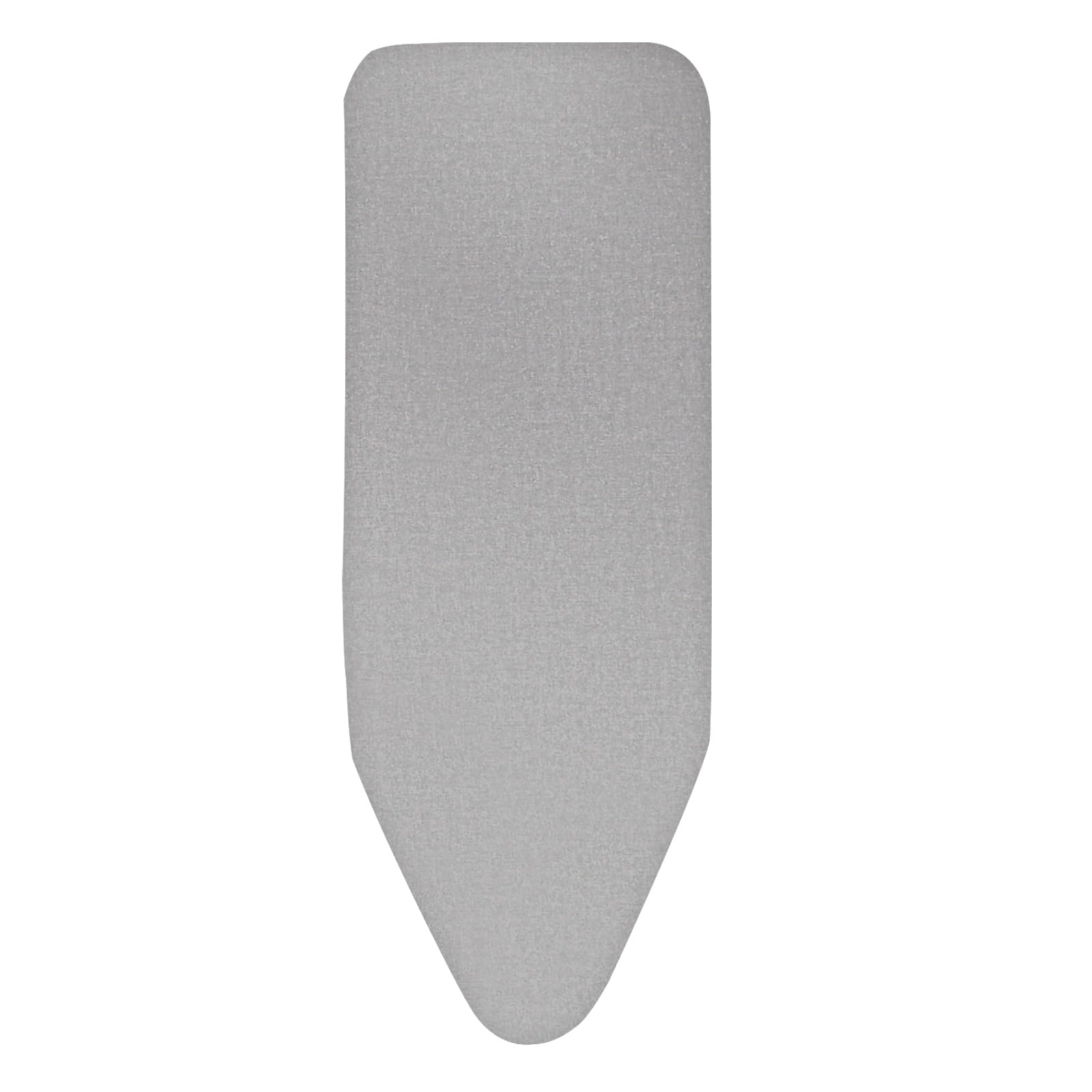 LQOZYYUL 148 x 55cm Ironing Board Cover, Thick Cotton Iron Board Cover, Extra Large Ironing Board Cover Heat Resistant Up To 220℃, Scorch Resistant - Grey
