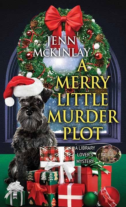 A Merry Little Murder Plot: A Library Lover’s Mystery      Library Binding – Large Print, November 1, 2024