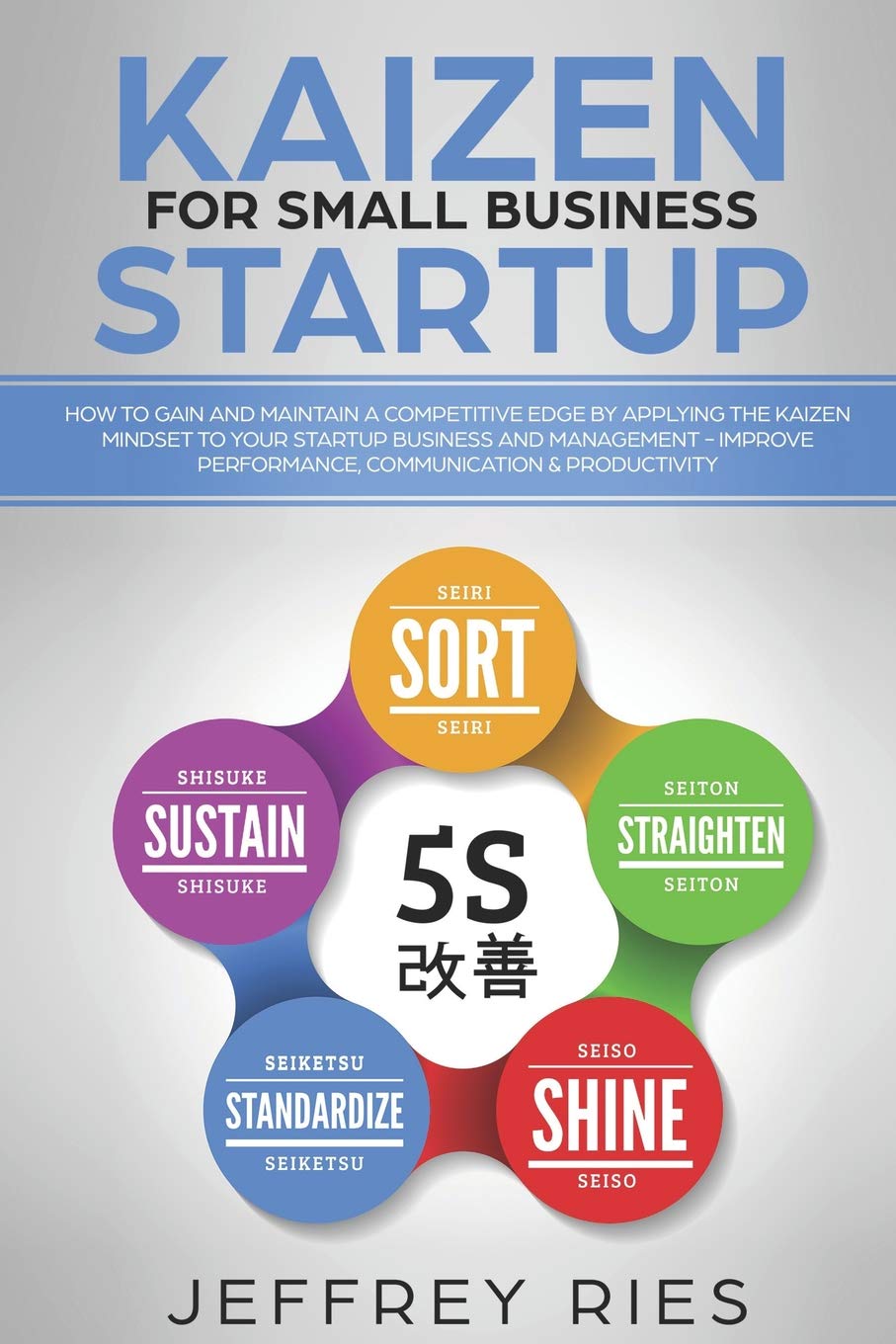 Kaizen for Small Business Startup: How to Gain and Maintain a Competitive Edge by App