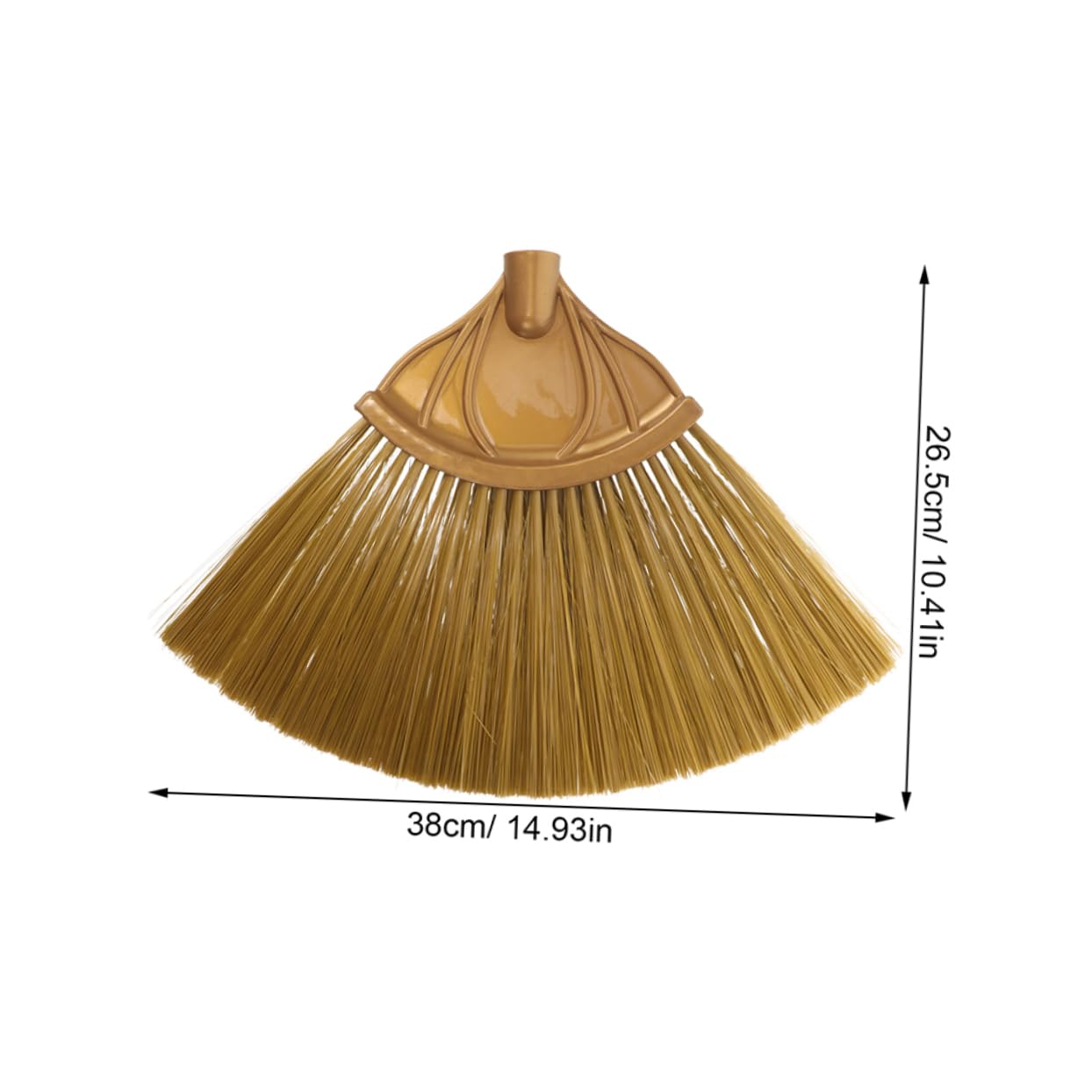 FOMIYES Pcs Small Broom Head Replacement for Household Brooms Plastic Sweeper Head for Kitchen Cleaning