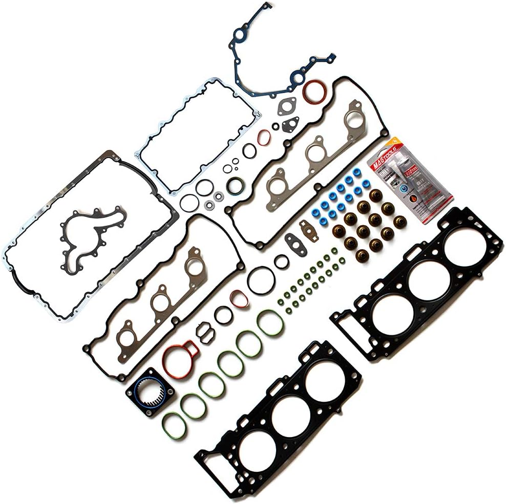 Engine Full Gasket Set Compatible with 2004-2010 for Ford Explorer 4.0L;2007-2010 for Ford Explorer Sport Trac 4.0L OE HS26300PT CS9293