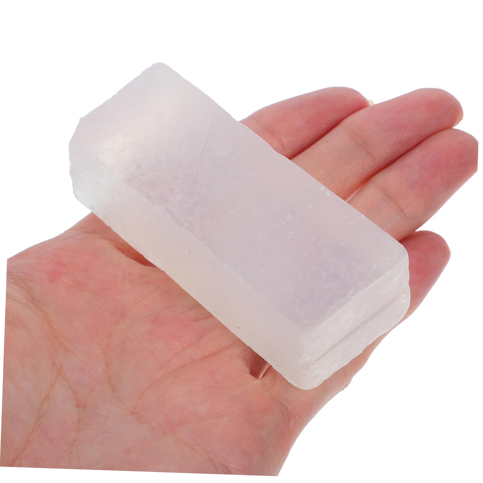 PLAFOPE Base de Jabón Transparente Kit de Base Orgánica para Hacer Jabón Casero 250g Adecuada para Manos y Piel Sensible para Bricolaje