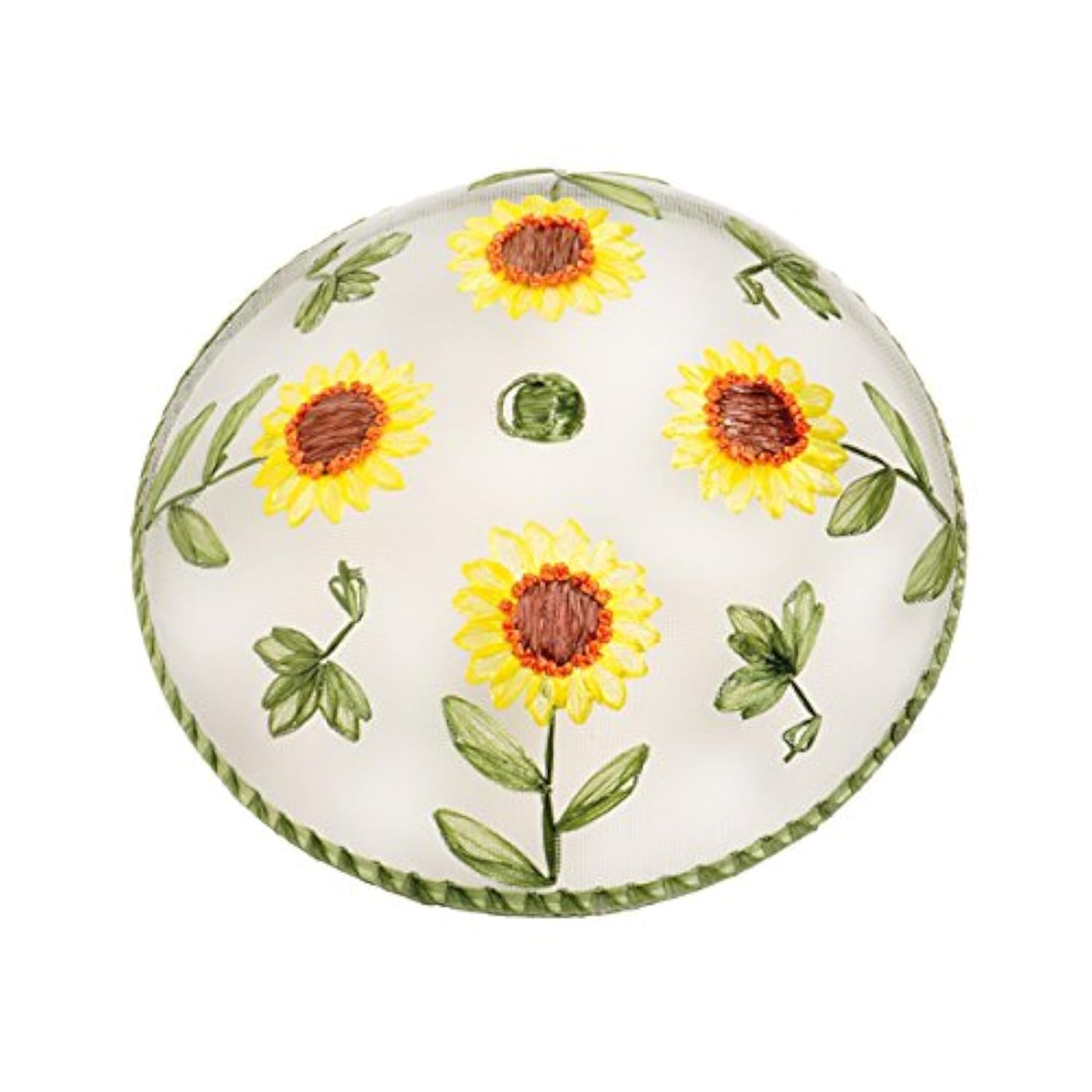 Sunflower Pattern Food Cover