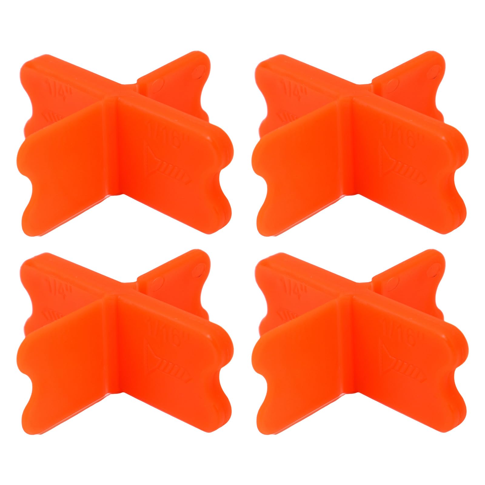 4pcs Thickness Deck Spacers 4Thicknesses Deck Board Spacers for Flooring Gaps Installation Tool Adjustable Gaps ABS Plastics