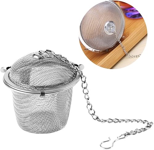 Miniatura 6 de Difusor de té, infusor de té, colador de hojas, filtro de té de metal, filtro de cocina, filtro de té de hojas sueltas, filtro de té más empinado,