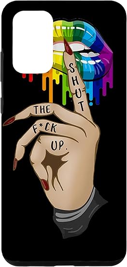 Amazon Com Galaxy S Shut The F Uck Up Shhh Lips Lgbt Devil Pc Case Cell Phones Accessories Amazon Com Galaxy S Shut The F Uck Up Shhh Lips Lgbt Devil Pc Case Cell Phones Accessories