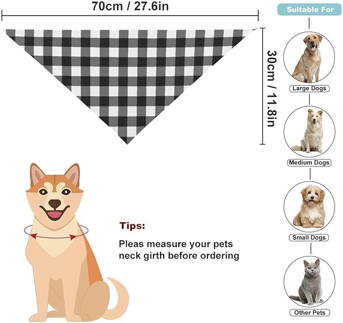 Pañuelo Triangular Personalizado para Perro HYLVEXA Talla S miniatura 2