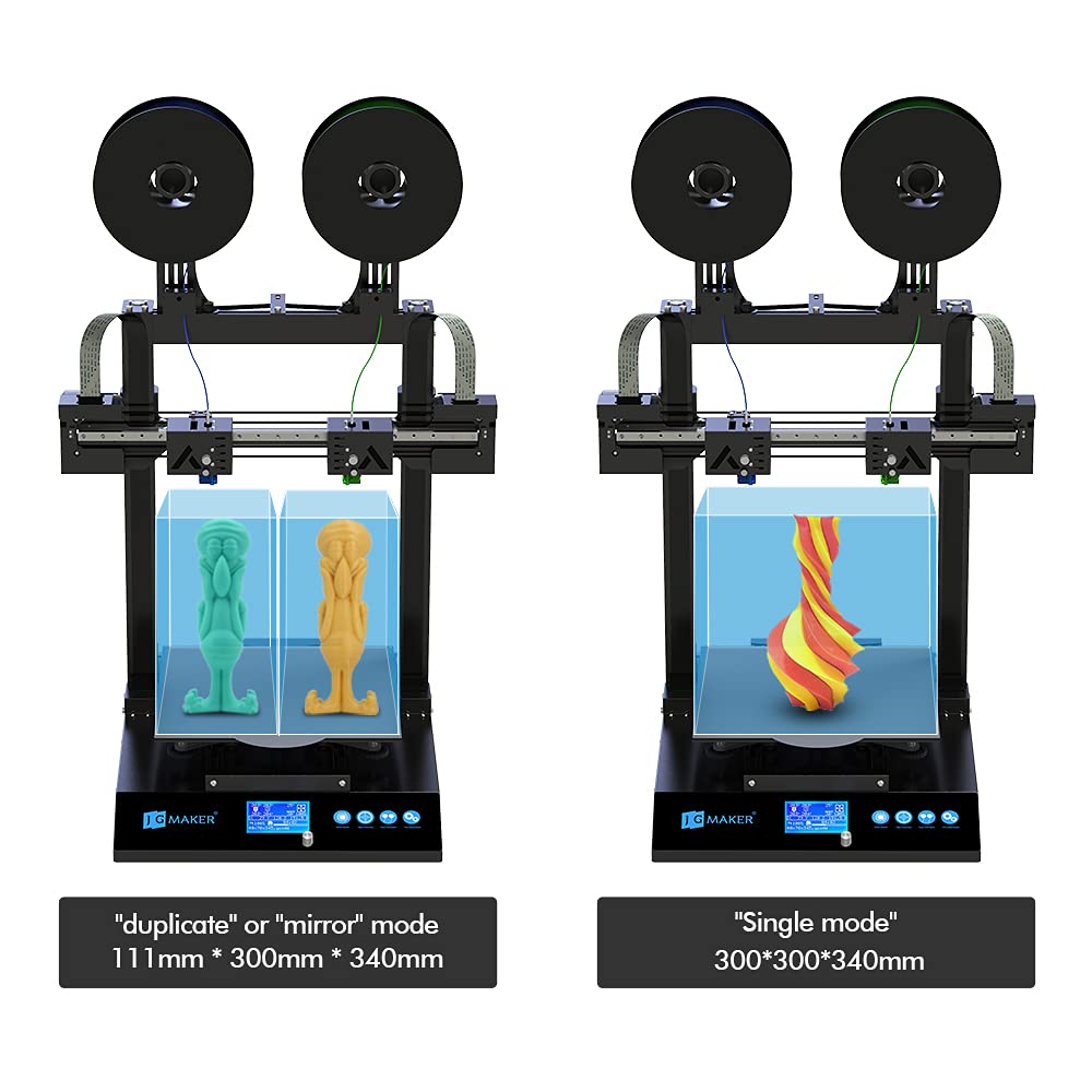 Amazon.co.jp: JG MAKER 大型3Dプリンター Artist-D IDEX デュアル