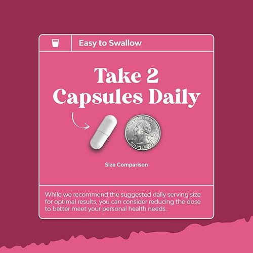 Miniatura 7 de Suplemento avanzado de apoyo para el síndrome premenstrual para mujeres, complejo de alivio del síndrome premenstrual multibeneficio para aliviar el