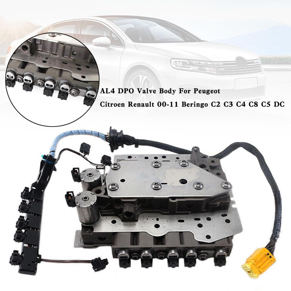 AL4 DPO Ventilkörper Fit for Citroën C3/C4/C5/Berlingo Fit for Fit für Peugeot 206/207/307/308/407 Fit for Renault Clio/Mégane/Scénic/Laguna 20002011 QMPL00105