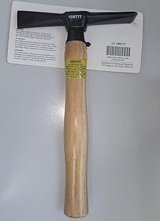 Value Brand, 19N777, Chipping Hammer, Cross Chisel, Hickory