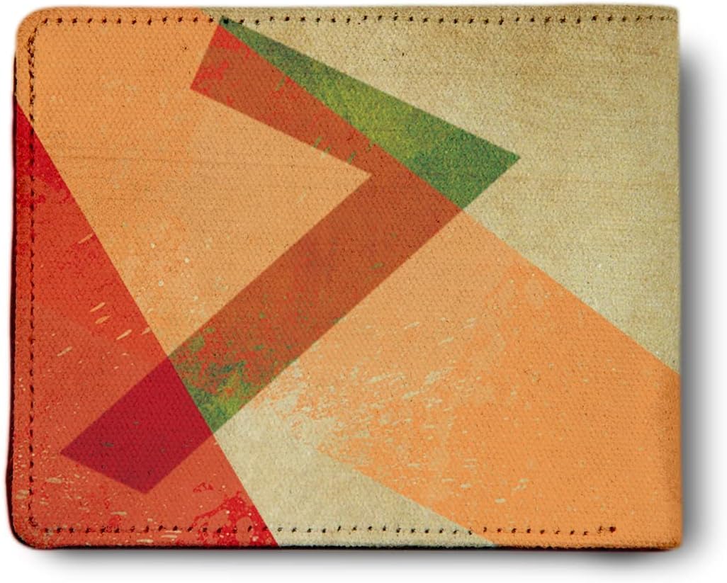 Cristiano Ronaldo CR7 Printed Pu Leather Wallet for Men's/Boy's, Beige, Casual