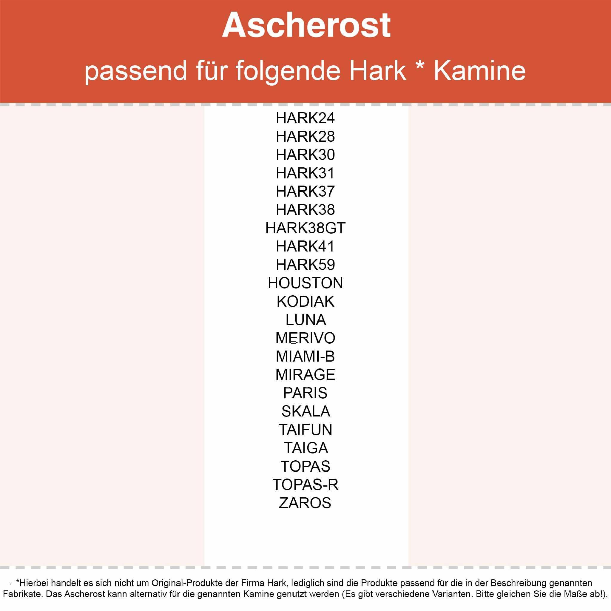 Kaminrost 160x10 Mm – Aus Massivem Stahl, Feuerfest, Für Viele Kaminöfen
