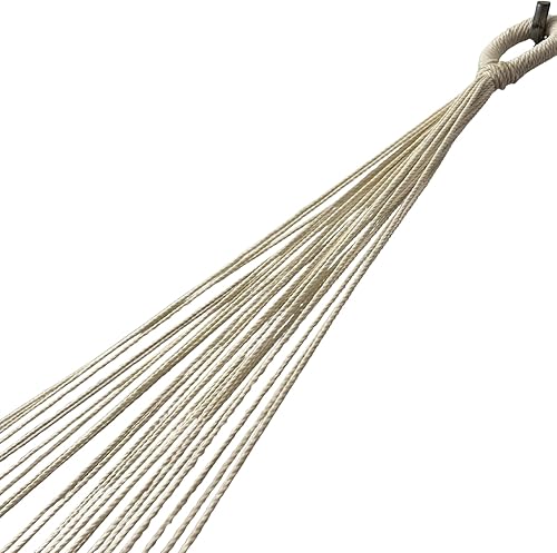 Miniatura 6 de La Casa de La Hamaca de hamaca maya tejida a mano, 100% algodón, para uso en interiores y exteriores, artesanía artesanal de primera calidad de