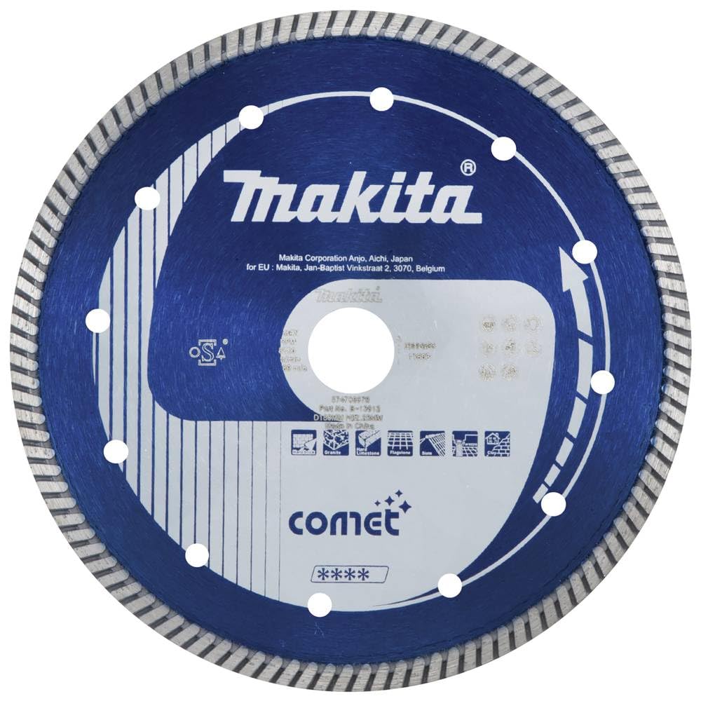 Disque diamanté Makita B-13013 Comet 180mm : finissez vos travaux sans effort