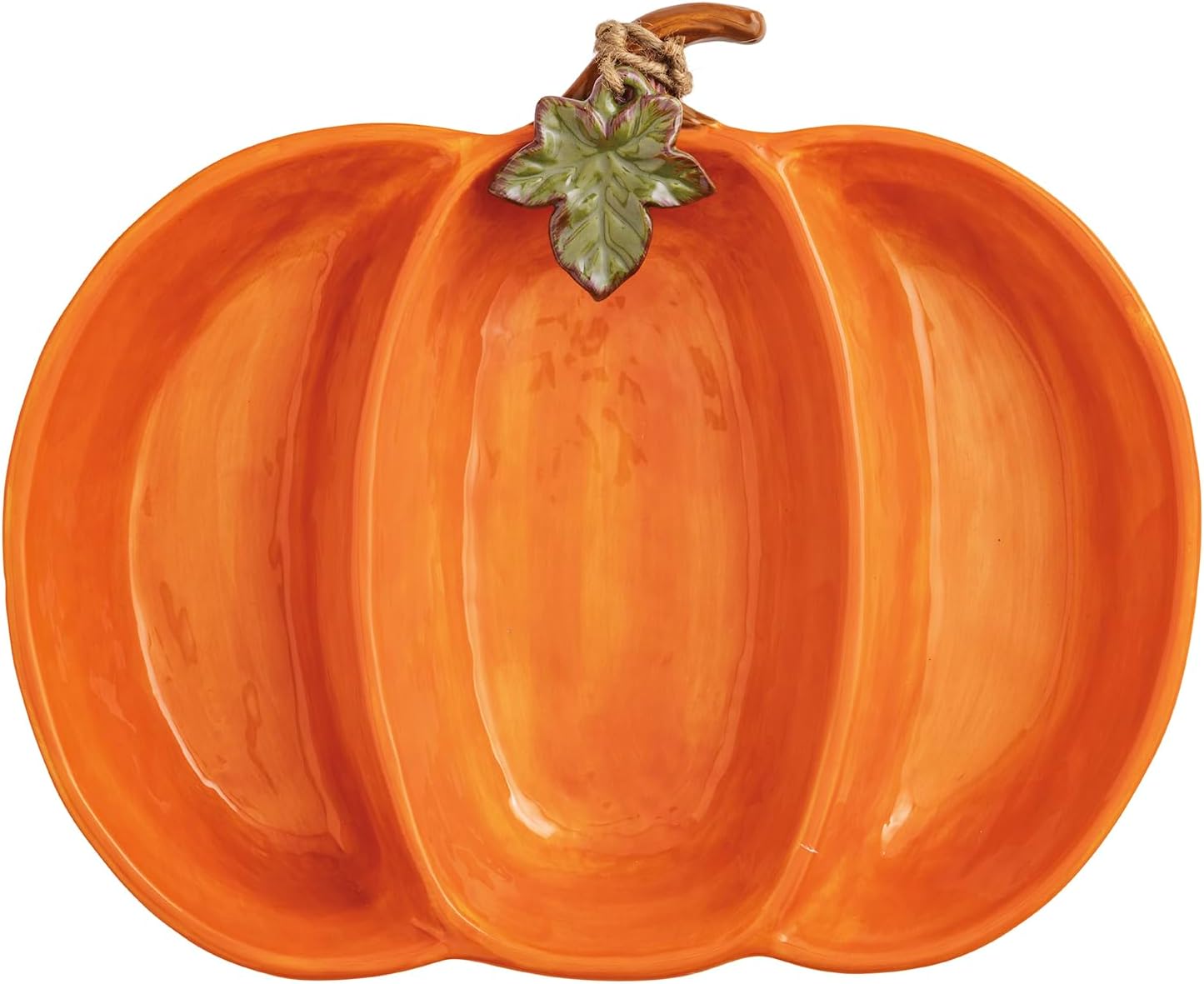 Mud Pie Thanksgiving Triple Dip Pumpkin Server