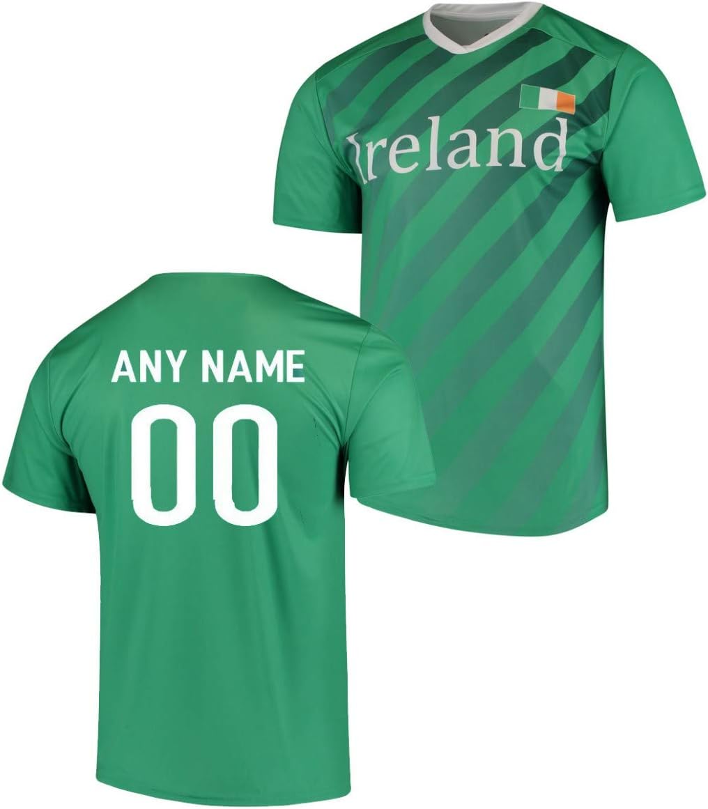 Custom Ireland Jersey - Youth and Adult