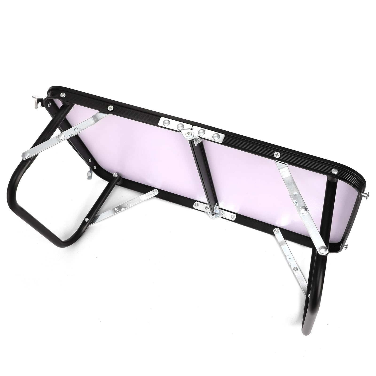 Folding Camping Table, Mini Portable Beach Table With Carry Handle