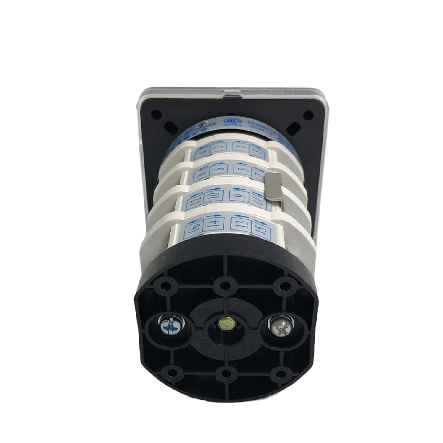 YMZ12-32/4 セレクター スターター スター/トライアングル 電気切替 ロータリー カムスイッチ 32A 4極 3 ポジショ