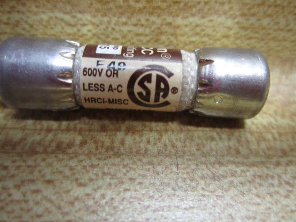 Bussmann KTK-R-15 Limitron KTKR15 Fuse 15A 600V (Pack of 10)