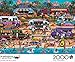 Buffalo Games - Heritage Artworks - Hawaiian Food Truck Festival - 2000 Piece Jigsaw Puzzle for Adults -Challenging Puzzle Perfect for Game Nights - Finished Size is 38.50 x 26.50