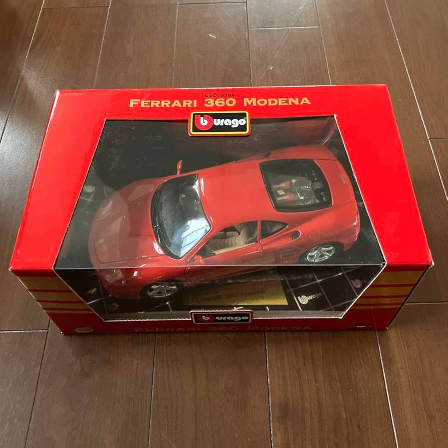 Amazon | Burago ブラーゴ フェラーリ モデナ 360 | ミニカー・ダイ