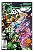 Green Lantern New Guardians #2 " Members of Each Corps Target Kyle for Death, We Learn More About the Shocking Fate of Ganthet" B005Z0ICA0 Book Cover