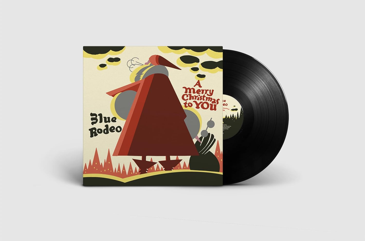 Merry Christmas To You por Blue Rodeo — capa do álbum