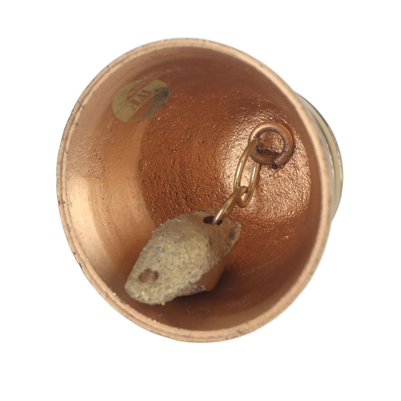 Kupfer-Feng-Shui-Glocke, antikes Messing, hängende Schiffsglocke, Glücksschutz-Glocke, buddhistisches Zubehör für Auto, hängende Rasseln, Heimdekoration