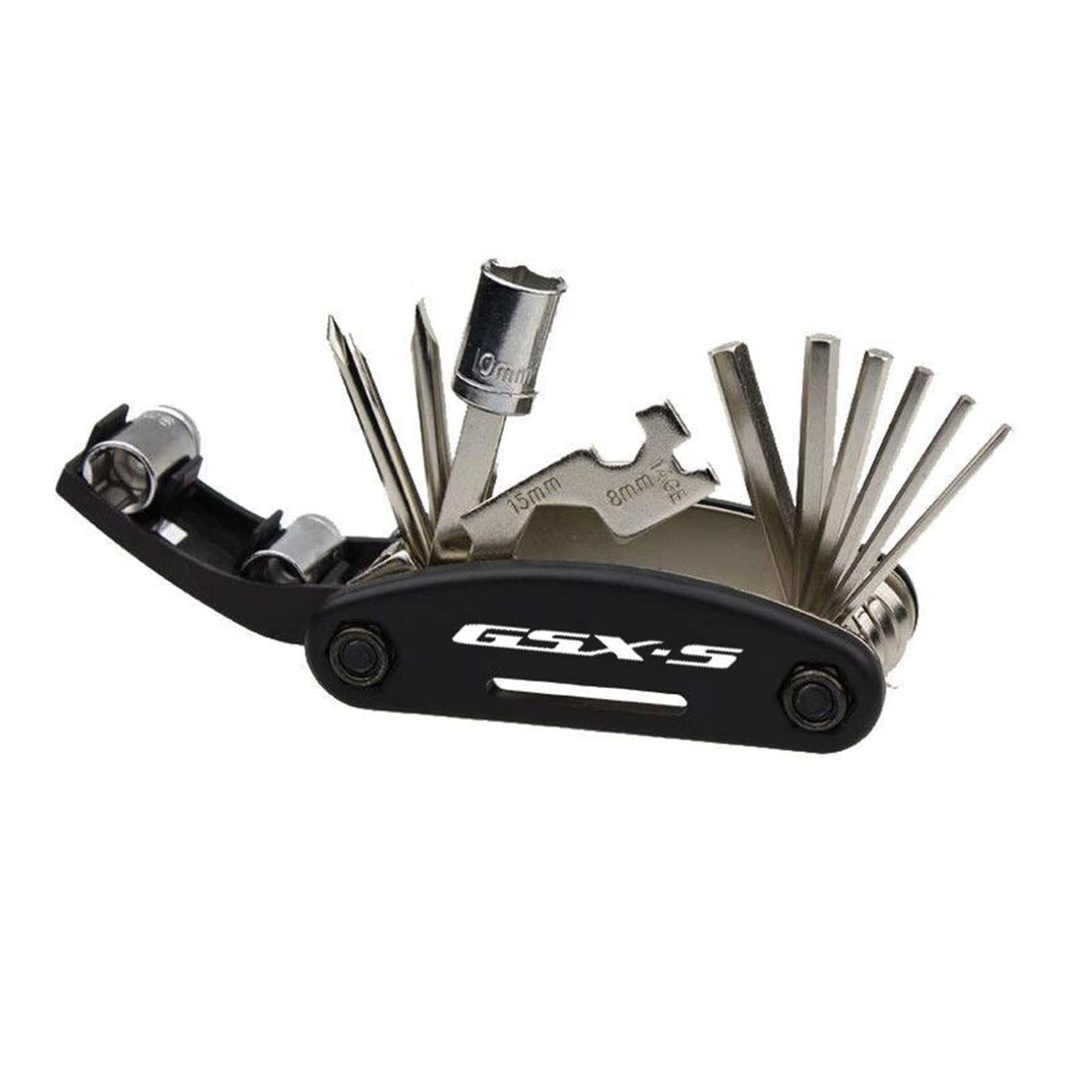 Multi-Tool for Motorcycles for Suzu@&ki GSX-S750 GSX-S1000 GSX-S1000F Moto Screwdriver Set(E)