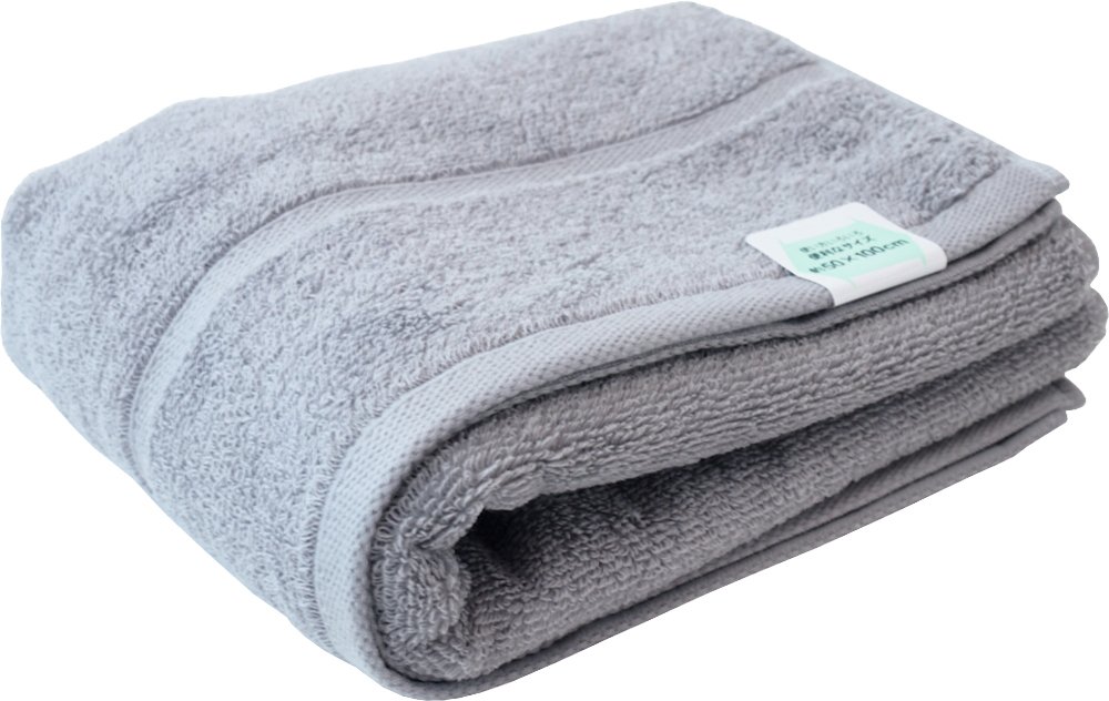 Amazon｜クイックドライ ティント スモールバスタオル 50×100cm グレー