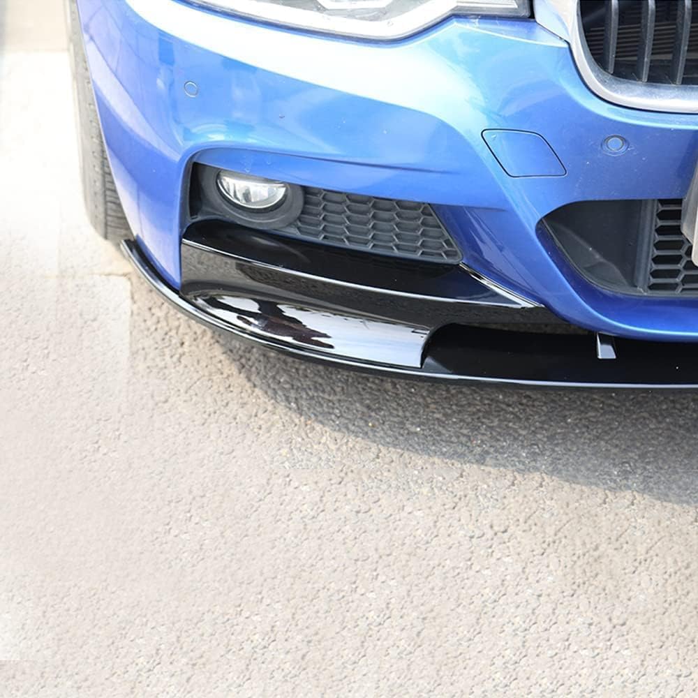 Voiture Becquets Pare-Chocs Avant pour BMW F30 F31 3 Series 2012 2013 2014-2018 M-Sport, Pare Choc Avant Lame Spoiler De Lèvre Cache Lèvre Diffuseurs Becquet Garde Kit