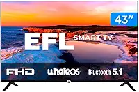 SMART TV EFL DLED 43 POLEGADAS BIVOLT FULL HD E SISTEMA ANDROID