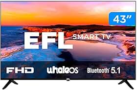 SMART TV EFL DLED 43 POLEGADAS BIVOLT FULL HD E SISTEMA ANDROID