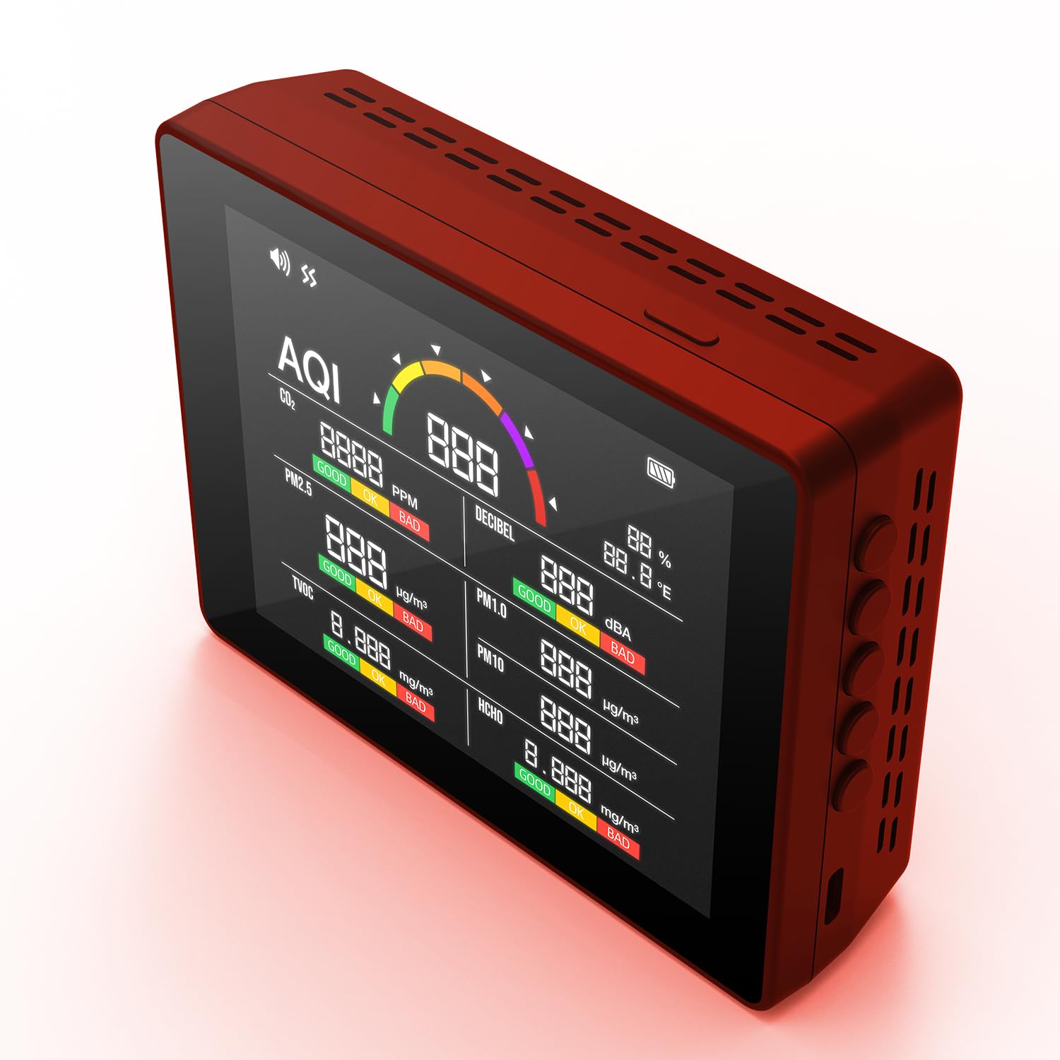 Air Quality Detector, Crimson-image-20