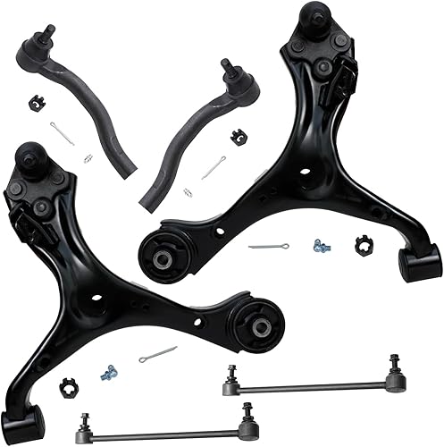 Miniatura 75 de Detroit Axle - Kit de brazos de control inferiores delanteros para Jeep Grand Cherokee Dodge Durango 2011-2015 2012 2013 2014, 2 brazos de control