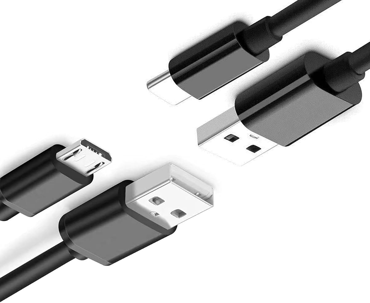 Cable Compatible with The Power Cord of Anker Soundcore Speaker headsets and is Compatible with OontZ Angle 4 3 Bluetooth Portable Speaker Charging Cable