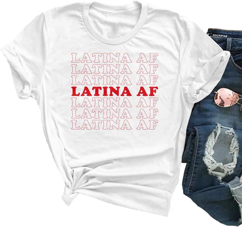 YourTops Women Latina-AF T-Shirt