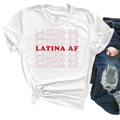 YourTops Women Latina-AF T-Shirt