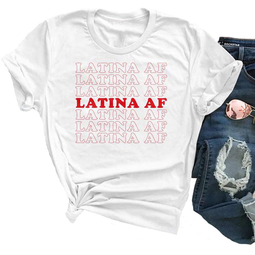 YourTopsWomen Latina AF T-Shirt