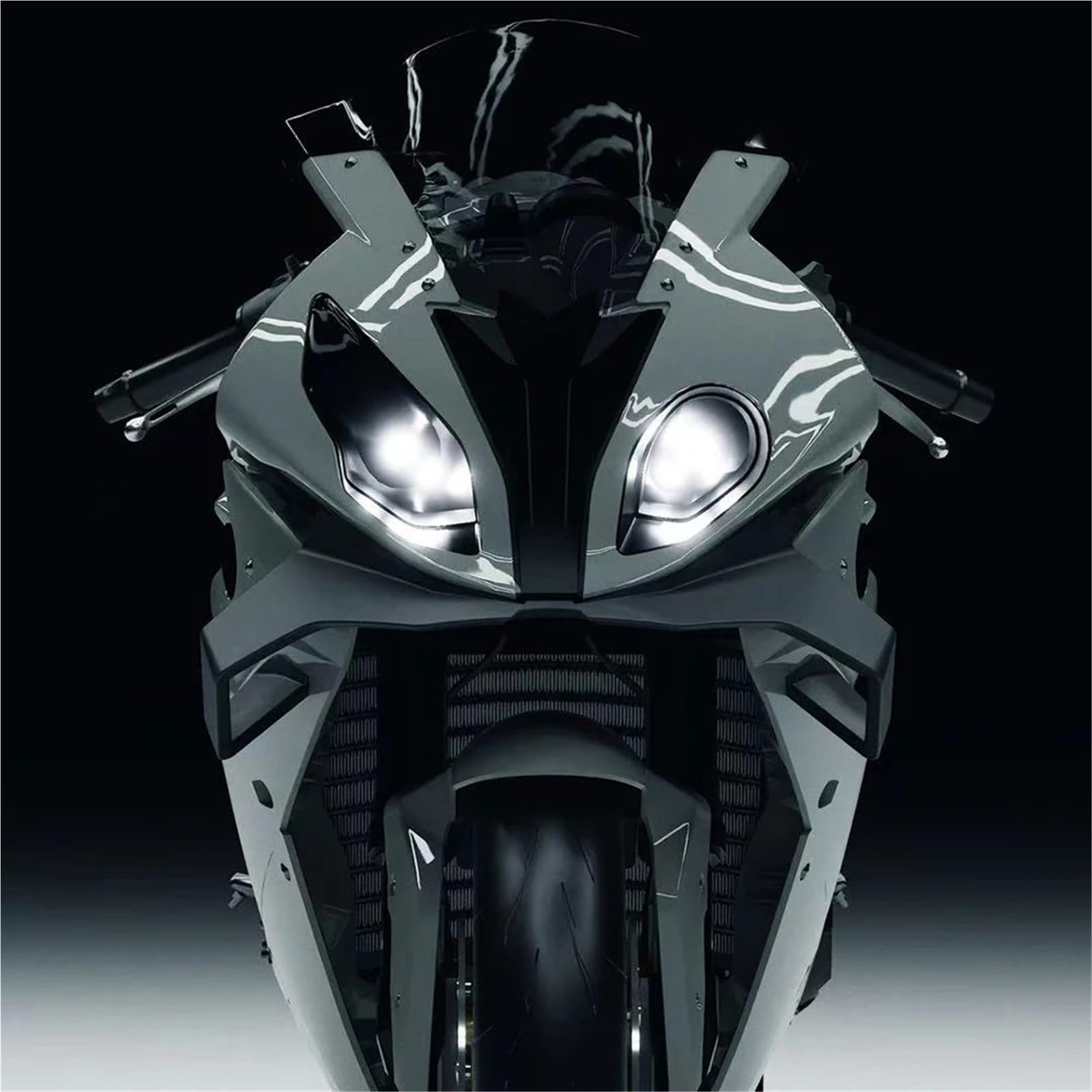 Wingletów Motocyklowych Włókna Boczne Owiewki Wing Do Bmw S1000RR 2015-2018