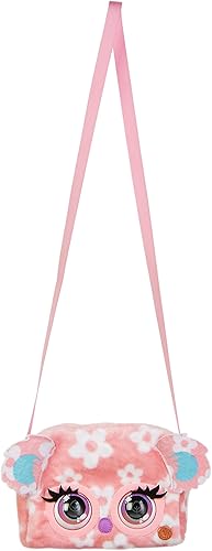 Miniatura 8 de Purse Pets, Print Perfect Bamboo Boo Koala, juguete interactivo para mascotas y bolso con más de 30 sonidos y reacciones, juguetes para niños para