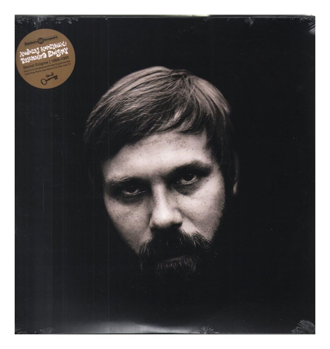 Andrzej Korzynski Secret Enigma double LP vinyl Europe Finders Keepers 2023 2LP