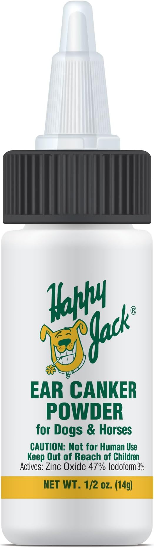 HAPPY JACK Ear Canker Powder - 0.5 oz