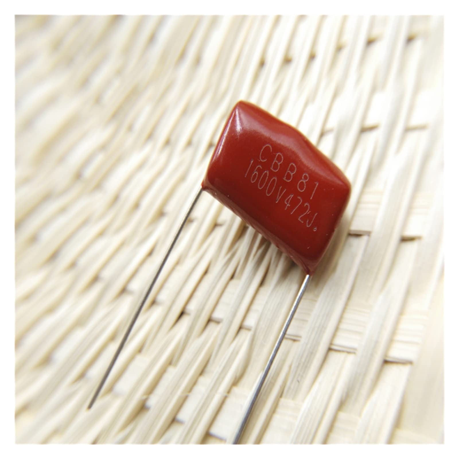 SMHAEN 20pcs CBB 472 1600V 472J 1.6KV 4.7nF 0.0047uF P15 CBB81 Capacitors