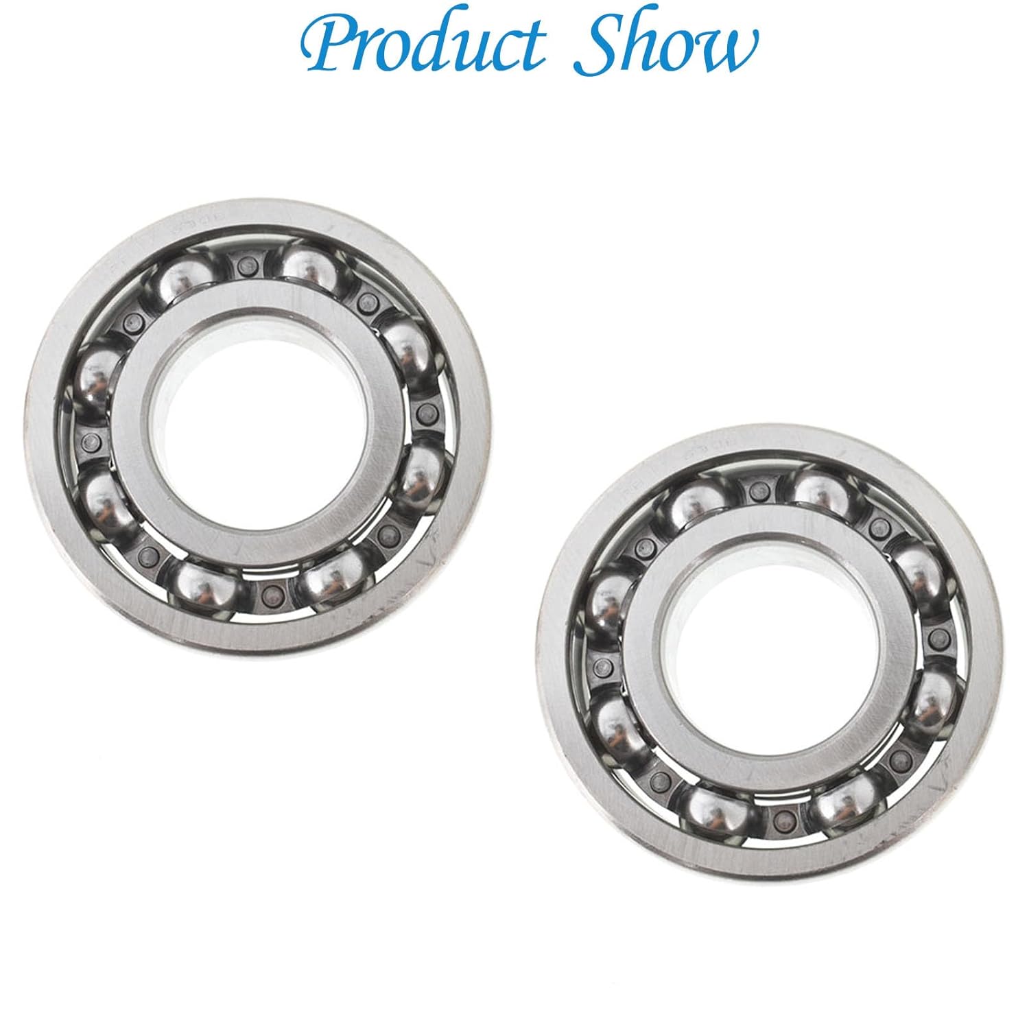 Autoparts 2PK 6308C3 Crankshaft Bearings Replacement for Kohler K241, K301, K321, K341, 10Hp, 12Hp, 14Hp, 16Hp Engine Lawn Mower