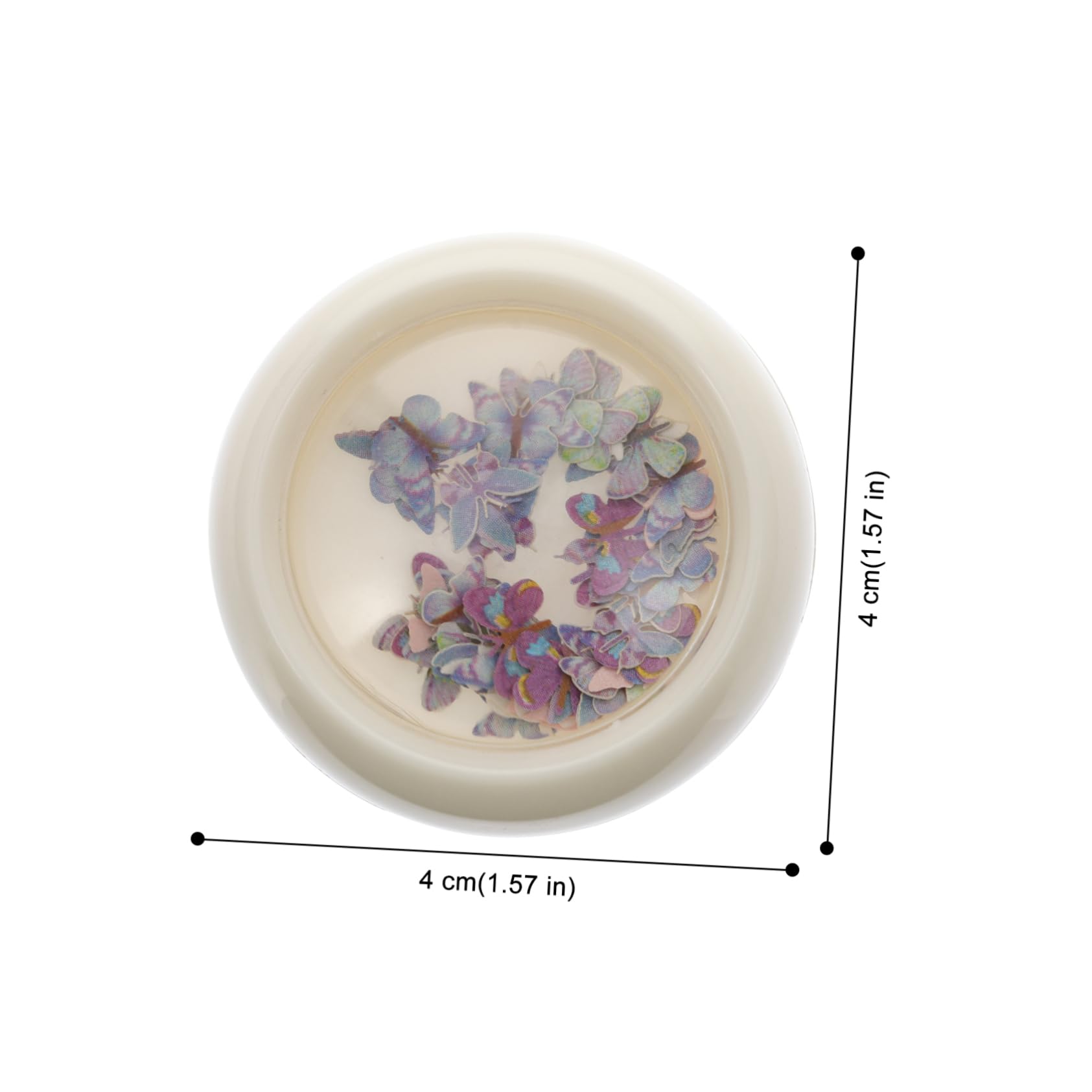 3 Set Decorazioni Per Unghie Sequins Per Nail Art Per Matrimonio E Speciali Materiale Sicuro Per Unghie Varietà Stili Per Preferenza 6 Scatole*3