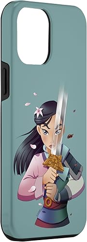 Miniatura 3 de Funda para iPhone 15 Pro Max Disney Mulan Split Retrato