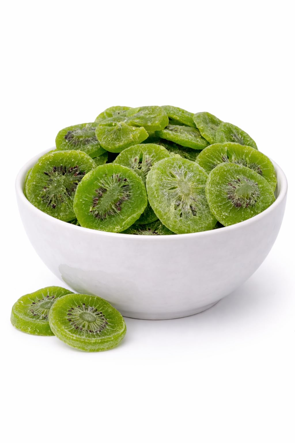 Villaolivo - Kiwi Deshidratado | Fruta Exótica en Rodajas | Snack Gourmet 1 kg)