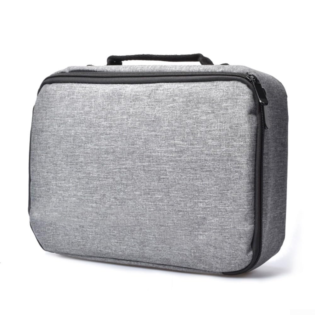 Bolsa de almacenamiento para mini proyector Salange P58 P60 P62 organizador gris